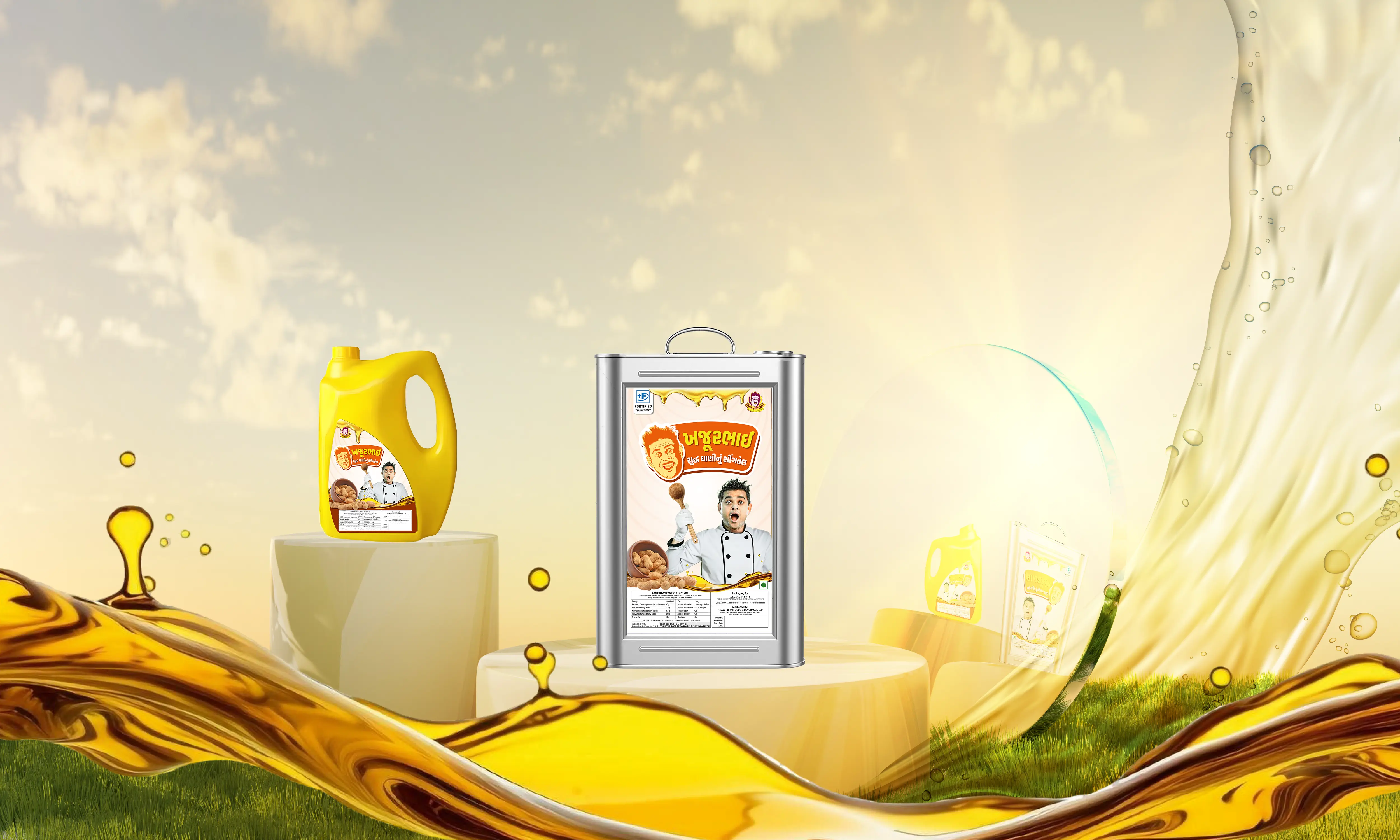 Oil production process